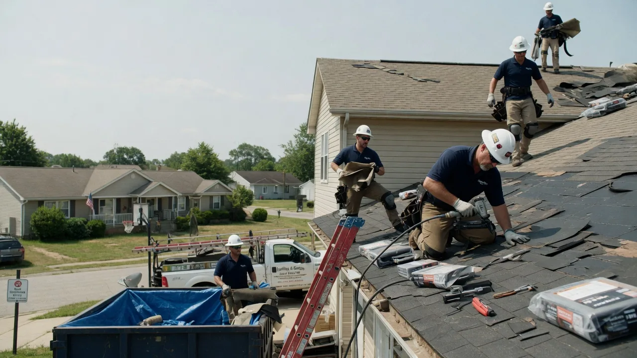 Roof Replacement in Petersburg, TN near me